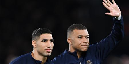 بالبلدي: هذا ما فعله مبابي عند رؤيته لحكيمي على هامش مباراة ريال مدريد وباريس