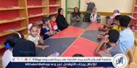بالبلدي: لقاء
      توعوي
      للأطفال
      عن
      مخاطر
      الفيروسات
      الكبدية
      بمكتبة
      أسيوط
      الجديدة