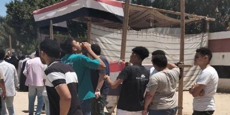 بالبلدي : بدء
      توافد
      الطلاب
      على
      اللجان
      لأداء
      آخر
      امتحانات
      الثانوية
      العامة
      2025