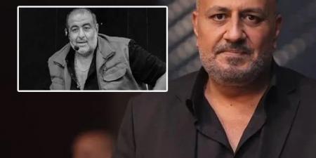 بالبلدي: خالد
      سرحان
      ناعيا
      المخرج
      سامح
      عبدالعزيز:"
      خبر
      صعب
      جدًا"