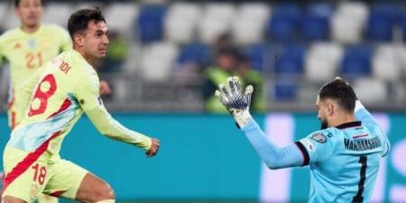 بالبلدي : إسبانيا
تضرب
جورجيا
برباعية
وتقترب
من
التأهل
لمونديال
2026