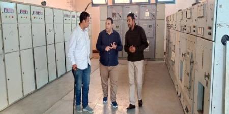 بالبلدي : رئيس
مياه
البحيرة
يواصل
جولاته
الميدانية
لمتابعة
جودة
الخدمة
وسير
العمل
بالمحطات