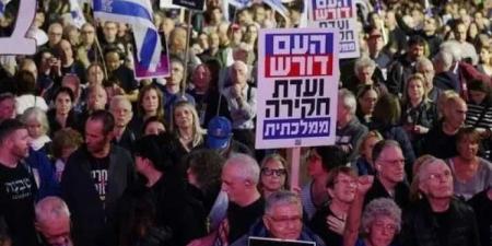 آلاف
الإسرائيليين
يتظاهرون
مطالبين
بلجنة
تحقيق
في
أحداث
7
أكتوبر