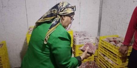 بالبلدي: ضبط
طن
حواوشي
مجهول
المصدر
في
حملات
تموينية
بالقليوبية