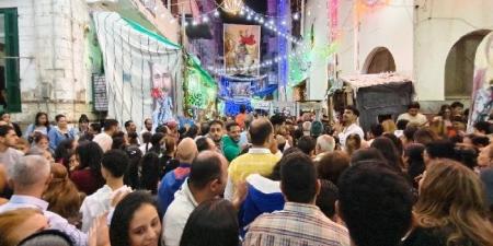 بالبلدي: الإسكندرية
تحتفل
بليلة
استشهاد
مارجرجس
المزاحم