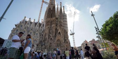 بالبلدي: كنيسة ساغرادا فاميليا في برشلونة تصبح أطول كنيسة في العالم