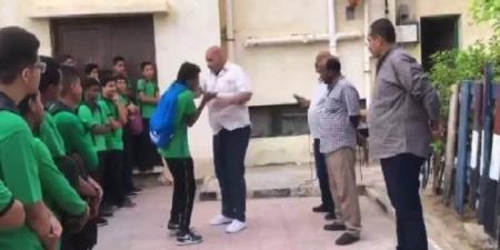 بالبلدي : «تعليم
الإسكندرية»
تحقق
في
واقعة
اعتداء
مُعلم
على
طالب
بمدرسة
النصر
بنين