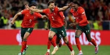 بالبلدي: يلا
شوووت..
Portugal
vs
Armenia
مباراة
البرتغال
وأرمينيا
في
تصفيات
كأس
العالم
2026