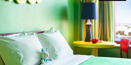 بالبلدي: جناح مستوحى من قصة أطفال كلاسيكية في فندق أمريكي .. كيف يبدو؟