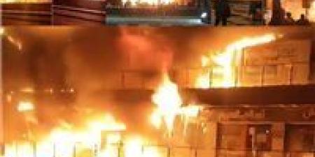 بالبلدي: السيطرة
      على
      حريق
      في
      فيلا
      بطريق
      المنصورية
      دون
      إصابات