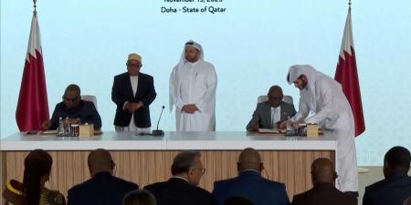 بالبلدي: بوساطة قطرية أمريكية.. اتفاق سلام تاريخي بالكونغو يفتح باب الأمل بعد عقود من الصراع