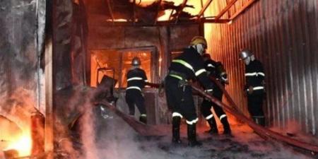 بالبلدي: السيطرة
على
حريق
التهم
وحدة
سكنية
في
الجيزة