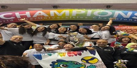 بالبلدي: جامعة
مصر
الدولية
تتألق
عالميًا
في
البطولة
العاشرة
للجامعات