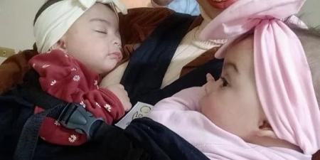 بالبلدي: على
غرار
مسلسل
"كارثة
طبيعية"..
نرمين
سعيد
وزوجها
يُرزقان
بأربعة
توائم
بنات