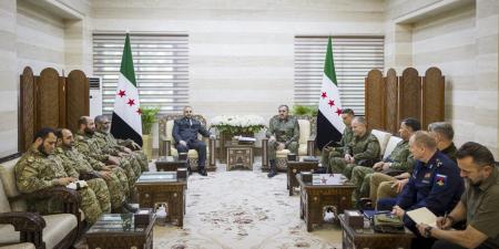 بالبلدي: وزير الدفاع السوري يستقبل وفدًا عسكريًا روسيًا رفيع المستوى