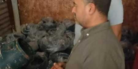 ضبط
مخزن
زيت
طعام
مجهول
المصدر
شرق
الإسكندرية