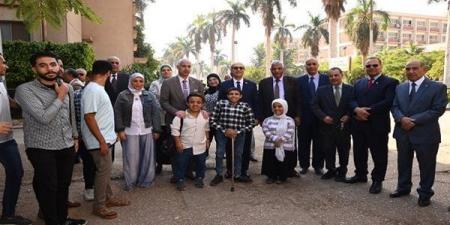 بالبلدي: جامعة
أسيوط
تطلق
مبادرة
بصمة
خضراء
لتمكين
الطلاب
ذوي
الهمم