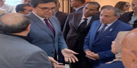 بالبلدي: وزير
الثقافة
يتفقد
أعمال
تطوير
قصر
ثقافة
بورسعيد