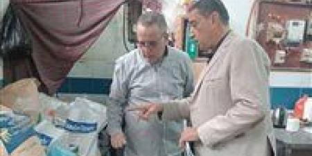 بالبلدي: ضبط
      مصنع
      جبن
      موزاريلا
      مخالف
      والتحفظ
      على
      3.2
      طن
      جبن
      بالدقهلية