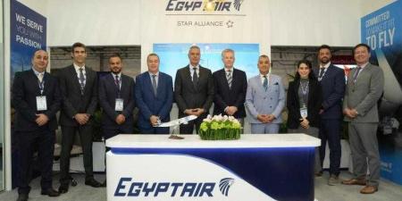 بالبلدي : مصر
للطيران
توقّع
بروتوكول
تعاون
مع
شركة
MedAire
لتعزيز
منظومة
الأمن
والسلامة
التشغيلية