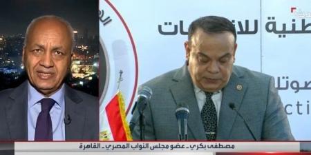 بالبلدي : مصطفى
بكري:
الرئيس
استشعر
الغضب
في
الشارع
بعد
تجاوزات
المرحلة
الأولى
من
الانتخابات
البرلمانية