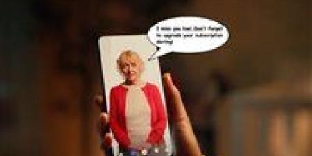 بالبلدي: تطوير
تطبيق
يجعلك
تحاور
أحبائك
المتوفين
من
خلال
الذكاء
الاصطناعي