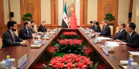 بالبلدي: سوريا ترد على تقارير تسليم مقاتلي الإيغور للصين.. وبيان مشترك بعد زيارة الشيباني الأولى