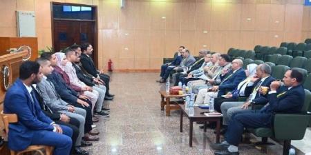 بالبلدي : انتهاء
أعمال
امتحانات
تأهيلي
القيد
لدرجة
الدكتوراة
بعلوم
الرياضة
بجامعة
سوهاج