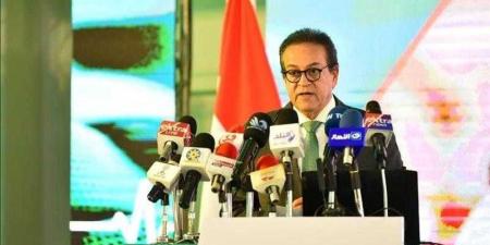 بالبلدي : وزير
الصحة
يشهد
إعلان
نتائج
حملة
«قلبك
أمانة»
بالتعاون
مع
«باير»