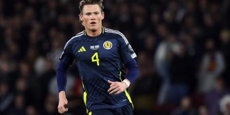 بالبلدي: في مرمى الدنمارك.. ماكتومناي يسجّل "واحداً من أروع" أهداف تصفيات كأس العالم 2026