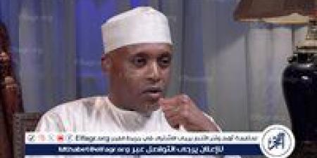 بالبلدي: وزير
خارجية
تشاد
يكشف
الدور
المصري
منذ
بدء
الأزمة
في
السودان.