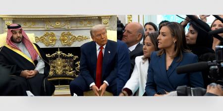 بالبلدي: ترامب يوبخ مراسلة بعد سؤال عن خاشقجي ومحمد بن سلمان يعقب.. شاهد ما حدث