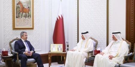 بالبلدي: سفير
      مصر
      بالدوحة
      يعقد
      لقاءات
      مع
      المسئولين
      القطريين
      لدعم
      العلاقات
      الثنائية