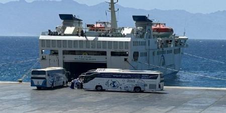 بالبلدي: تداول
      16
      ألف
      طن
      و851
      شاحنة
      بضائع
      عامة
      ومتنوعة
      بموانئ
      البحر
      الأحمر