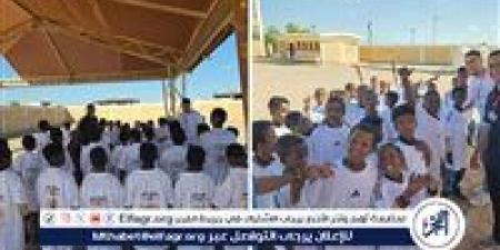 بالبلدي: جامعة
      المنصورة
      تواصل
      دعم
      المناطق
      الحدودية
      خلال
      فعاليات
      اليوم
      الثاني
      لقافلة
      "جسور
      الخير
      23"
      بشلاتين