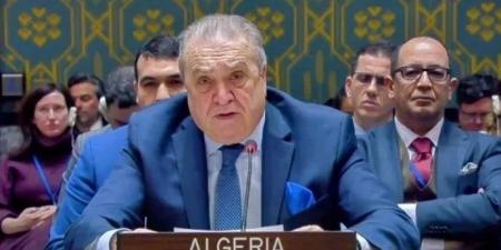 بالبلدي: مندوب
      الجزائر
      بالأمم
      المتحدة:
      السلام
      الحقيقي
      بالشرق
      الأوسط
      مشروط
      بضمان
      العدالة
      للشعب
      الفلسطيني