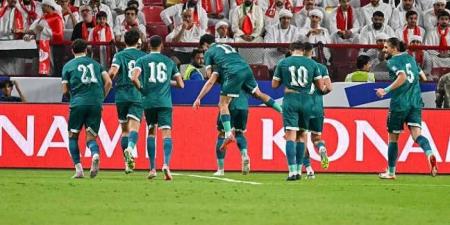 العراق
يصعق
الإمارات
في
الوقت
القاتل
ويقتنص
بطاقة
التأهل
للملحق
العالمي
للمونديال