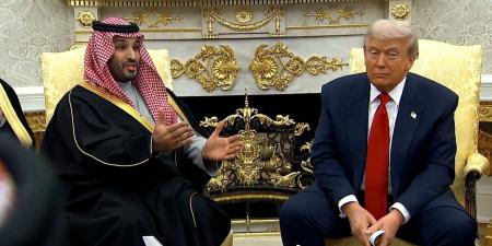 بالبلدي: محمد بن سلمان: سنزيد استثماراتنا في أمريكا لتصل إلى تريليون دولار.. شاهد رد فعل ترامب