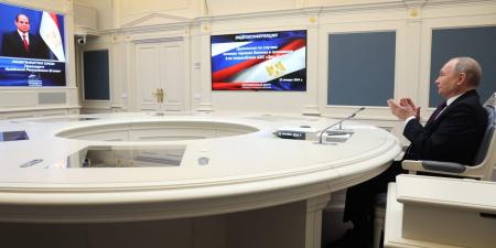 بالبلدي: بمشاركة بوتين والسيسي.. الرئاسة المصرية تكشف عن حدث بشأن محطة الضبعة النووية