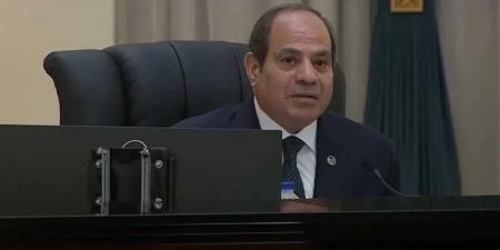 الرئيس
السيسي
يناشد
المواطنين:
متستقلوش
صوتكم
في
الانتخابات..
اعملوا
إللي
عليكم
واختاروا
الأصلح