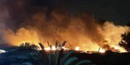 بالبلدي: السيطرة
على
حريق
داخل
مستودع
أنابيب
غاز
بقرية
عرابي
في
الإسكندرية
دون
إصابات