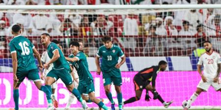 belbalady العراق يفوز على الإمارات في "الوقت القاتل".. ويصل الملحق العالمي المؤهل لمونديال 2026