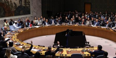 belbalady مجلس الأمن يصوت لصالح الخطة الأمريكية بشأن غزة.. ماذا نعرف عنها؟
