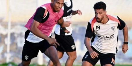 الزمالك
يستأنف
تدريباته
استعدادًا
لمباراة
زيسكو
بالكونفيدرالية