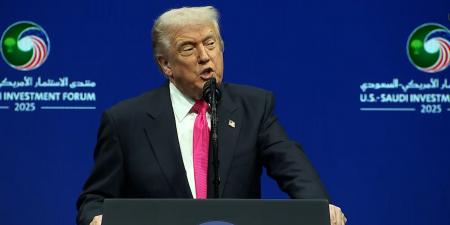 بالبلدي: ترامب: سنبيع السعودية بعض أعظم المعدات العسكرية التي بُنيت على الإطلاق