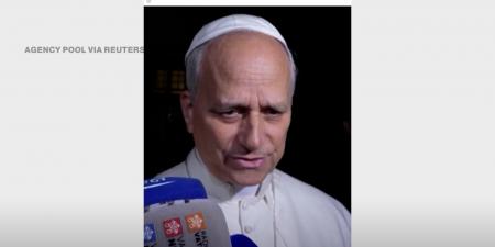 belbalady بابا الفاتيكان عن معاملة أمريكا للمهاجرين: "غير محترمة.. وهناك مشاكل عدة بالنظام"