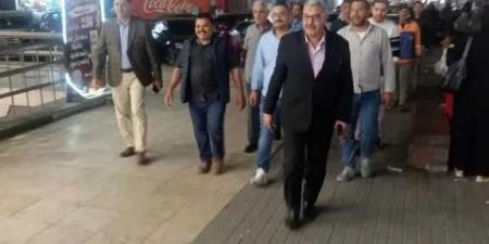 اللواء
طارق
النبوي
يقود
حملة
مكبرة
بطريق
النصر
وعباس
العقاد