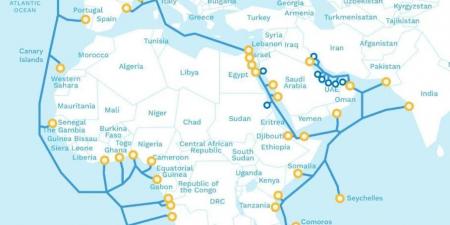 بالبلدي : المصرية
      للاتصالات
      تعلن
      اكتمال
      مشروع
      الكابل
      البحري
      2Africa