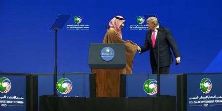 بالبلدي: شاهد ما قاله الأمير محمد بن سلمان أمام منتدى الاستثمار الأمريكي السعودي