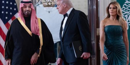 بالبلدي: السعودية.. فستان ميلانيا ترامب باستقبال محمد بن سلمان يثير تفاعلا